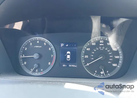 2017 Hyundai Sonata Sport из США, поврежденный, VIN 5NPE34AF7HH481502